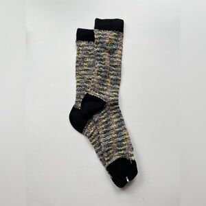 Vivienne Westwood Black and Multicolor Casual Socks